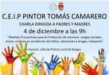 CHARLA DIRIGIDA A FAMILIAS